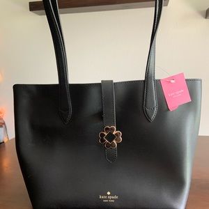 Kate Spade Kaci Small Tote Black